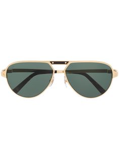 Cartier Eyewear солнцезащитные очки-авиаторы