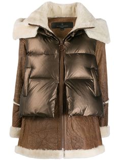 Nicole Benisti hybrid padded coat