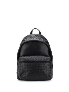 Bottega Veneta рюкзак с плетением Intrecciato