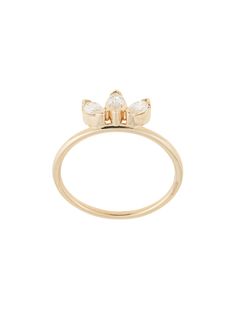 Natalie Marie золотое кольцо Diamond Sun с бриллиантами