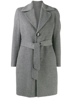 Dsquared2 пальто с поясом