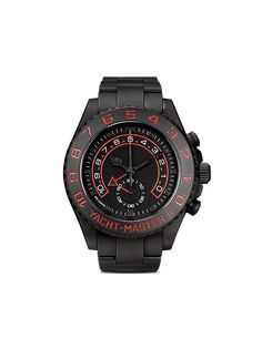 MAD Paris наручные часы Rolex Yachtmaster II Noir 44 мм