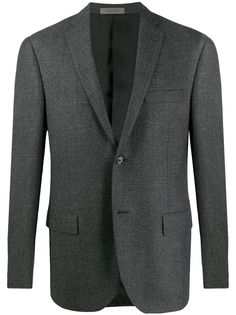 Corneliani пиджак в стиле колор-блок