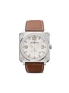 Bell & Ross часы BR S Steel Heritage W 39 мм