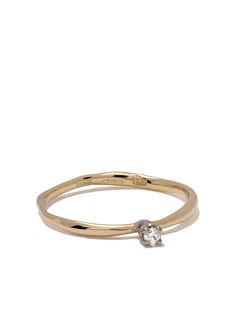 Wouters & Hendrix Gold золотое кольцо с бриллиантом