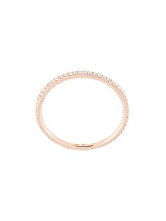 Natalie Marie кольцо Queenie из розового золота с бриллиантами