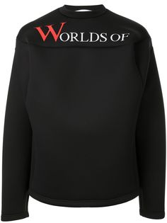 Walter Van Beirendonck Pre-Owned толстовка Spacer Cube