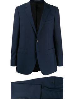 LANVIN строгий костюм-двойка