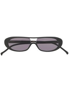 Ralph Vaessen солнцезащитные очки с тиснением