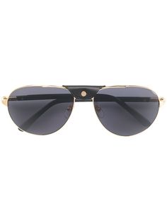 Cartier Eyewear "солнцезащитные очки в оправе ""авиатор"""