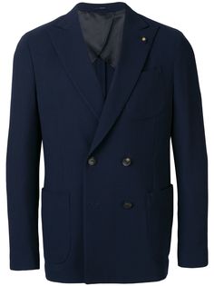 Lardini фактурный блейзер