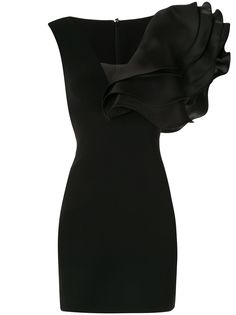 Isabel Sanchis платье оверсайз с оборками