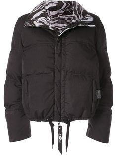 Kru двусторонний пуховик