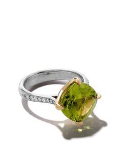 Fairfax & Roberts золотое кольцо с бриллиантами