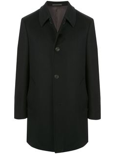 Gieves & Hawkes классическое однобортное пальто
