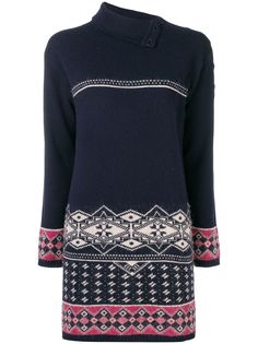 Chanel Pre-Owned платье вязки интарсия