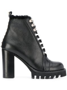 Philipp Plein ботильоны с заклепками