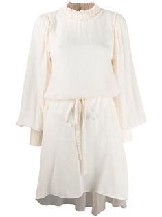 Ann Demeulemeester туника с кулиской