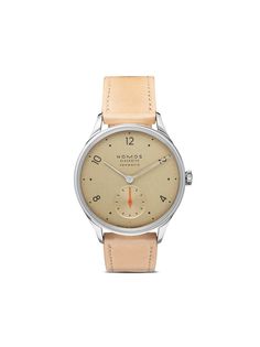 NOMOS Glashütte наручные часы Minimatik Champagne 35.5 мм