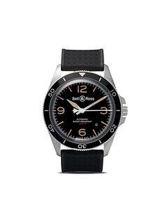 Bell & Ross часы BR V2-92 Steel Heritage 41 мм