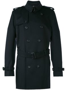 Burberry тренч длины миди