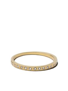 White Bird золотое кольцо Jen с бриллиантами