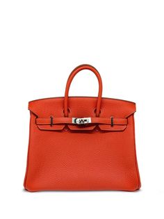 Hermès сумка-тоут Birkin 25 2012-го года Hermes
