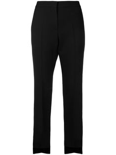 Alexander McQueen приталенные брюки строгого кроя