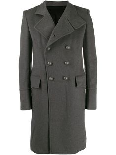 Balmain двубортное пальто