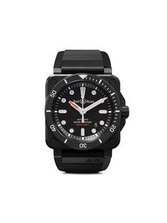 Bell & Ross наручные часы BR 03-92 Diver Matte Black 42 мм