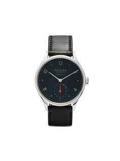 NOMOS Glashütte наручные часы Minimatik Midnight Blue 35.5 мм