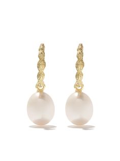 Wouters & Hendrix Gold золотые серьги с жемчугом