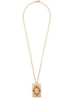 LANVIN Pre-Owned подвеска геометричной формы 1970-х годов