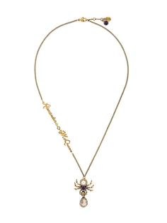Alexander McQueen колье Spider 