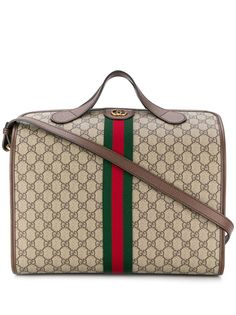 Gucci дорожная сумка с узором GG