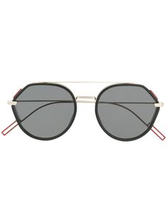 Dior Eyewear солнцезащитные очки в круглой оправе