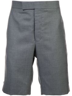 Thom Browne классические шорты с ремешком сзади