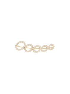 Alinka 18kt yellow gold CLOUD diamond ear cuff