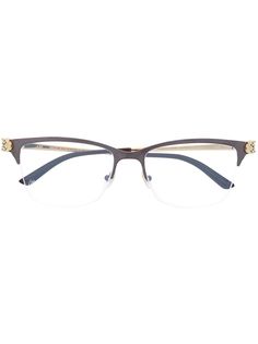 Cartier Eyewear очки Panthère в прямоугольной оправе