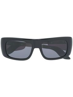 Marni солнцезащитные очки с затемненными линзами в квадратной оправе