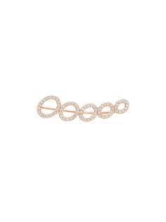 Alinka 18kt rose gold CLOUD diamond ear cuff