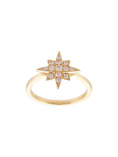 Marchesa золотое кольцо Star с бриллиантами