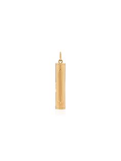 Foundrae золотая подвеска Clockweight Pendulum