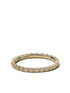 White Bird золотое кольцо Estelle с бриллиантами