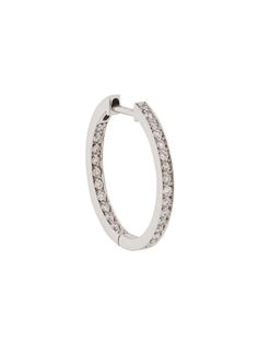 Vanrycke декорированная серьга-кольцо с бриллиантами