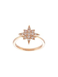 Marchesa золотое кольцо Star с бриллиантами