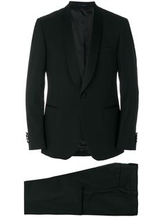 Lardini костюм с зауженными лацканами