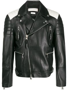 Alexander McQueen байкерская куртка