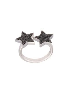 Alinka кольцо Stasia с двумя звездами