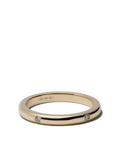 Ef Collection золотое кольцо с бриллиантами
